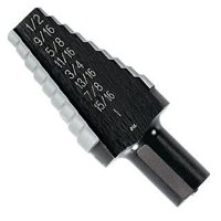 (image for) Unibit 6 in. L High Speed Steel Step Drill Bit 1 pc.