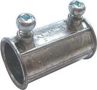 (image for) COUPLE 3/4"EMT SETSCREW