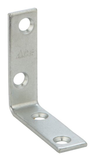 (image for) 2 in. H x 1.5 in. W x 2 in. D Zinc Inside L Corner Brace
