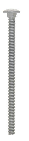 (image for) 1/4 in. Dia. x 4 in. L Hot Dipped Galvanized Steel Carri