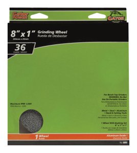 (image for) 8 in. Dia. x 1 in. thick x 1 in. Grinding Wheel 1 pc.