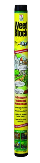 (image for) Weed Block 36 in. W x 50 ft. L Landscape Fabric