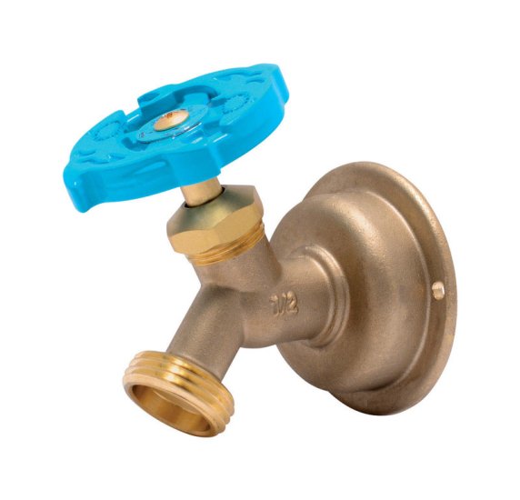 (image for) SharkBite 1/2 in. PTC X 3/4 in. MHT Brass Hose Bibb