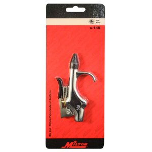 (image for) 1/4" NPT Lever Blow Gun - Rubber and Safety Tip Nozzles