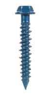 (image for) Hillman Tapper 3/16 in. D Steel Hex Head Concrete Screw Anchor 1