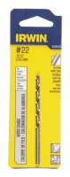 (image for) #22 x 3-1/8 in. L High Speed Steel Wire Gauge Bit 1 pc.