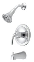 (image for) Coastal Single handle Tub and Shower 1-Handle Chrome Tu