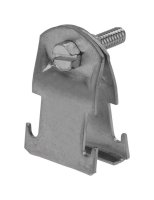(image for) 1/2 in. Steel Conduit Clamp 1 pk