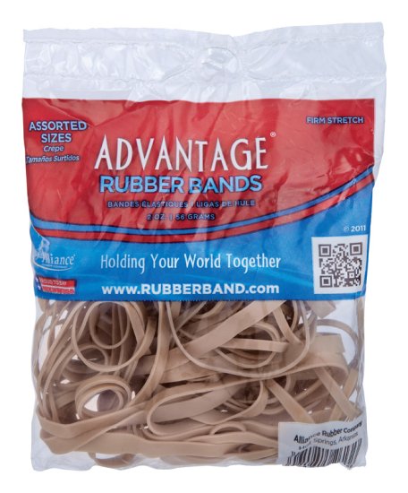 (image for) Rubber Bands 2 oz.