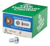 (image for) M6-1 x 12 mm L Phillips Pan Head Zinc-Plated Steel Metri