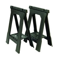 (image for) 32 in. H x 22-1/2 in. W x 5 in. D Folding Sawhorse 800 l