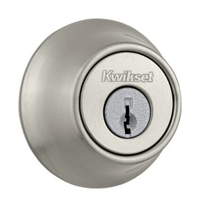 (image for) Satin Nickel Single Sided Deadbolt