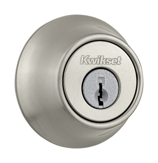 (image for) Satin Nickel Single Sided Deadbolt