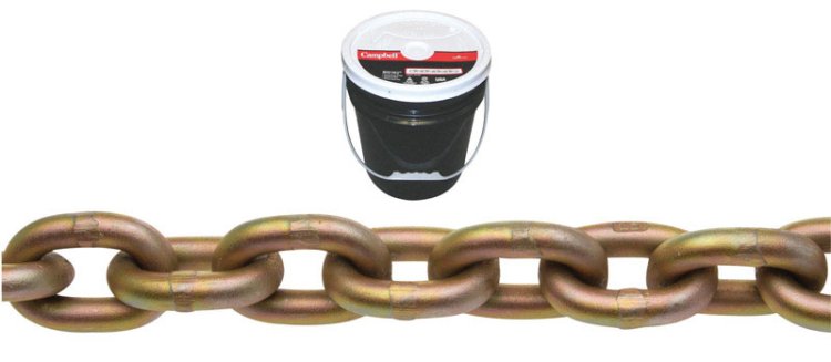 (image for) CHAIN TRNSPRT3/8"75' YLW