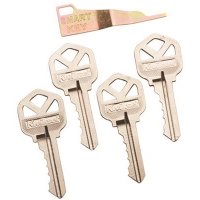 (image for) KW1 Random Cut Keys (4-Pack)