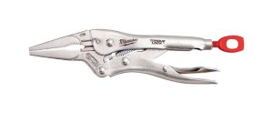(image for) Milwaukee Torque Lock 6 in. Forged Alloy Steel Long Nose Pliers