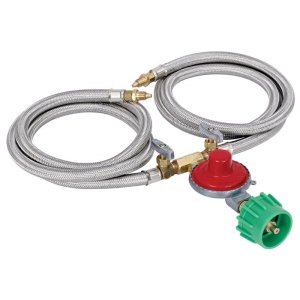 (image for) Bayou Classic 36 in. L Stainless Steel Hose Assembly And Regulat