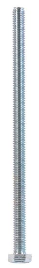 (image for) 5/16 in. Dia. x 6 in. L Zinc Plated Steel Hex Tap Bolt 5