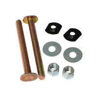 (image for) Toilet Bolt Set Brass Plated