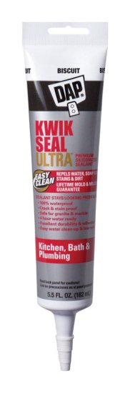 (image for) Kwik Seal Ultra Biscuit Siliconized Acrylic Kitchen and Bath