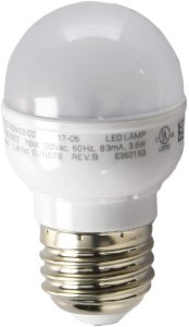 (image for) Appliance LED Light Bulb, Blue Daylight