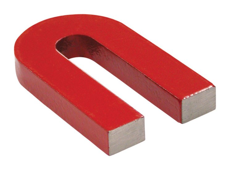 (image for) 2.375 in. Alnico Horseshoe Magnet 3 lb. pull 5.