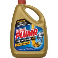 (image for) Liquid-Plumr Gel Clog Remover 80 oz