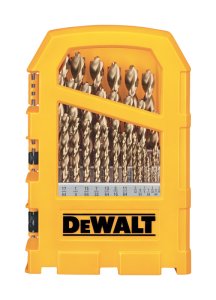 (image for) Pilot Point High Speed Steel Drill Bit Set 29 pc.