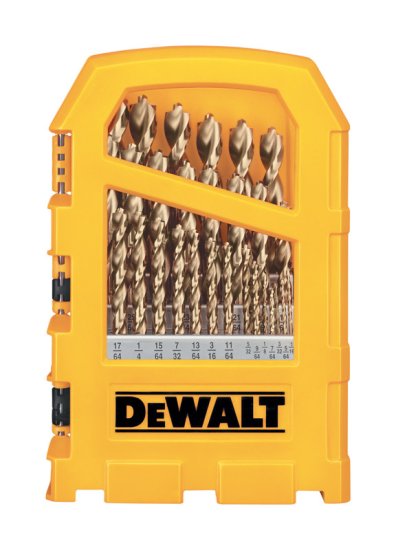 (image for) Pilot Point High Speed Steel Drill Bit Set 29 pc.