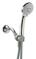 (image for) Chrome PVC 3 settings Handheld Showerhead 1.8 gal.