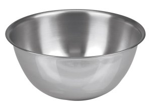 (image for) 2.75 qt. Stainless Steel Silver Mixing Bowl 1 pc.