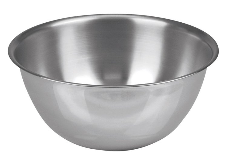 (image for) 2.75 qt. Stainless Steel Silver Mixing Bowl 1 pc.