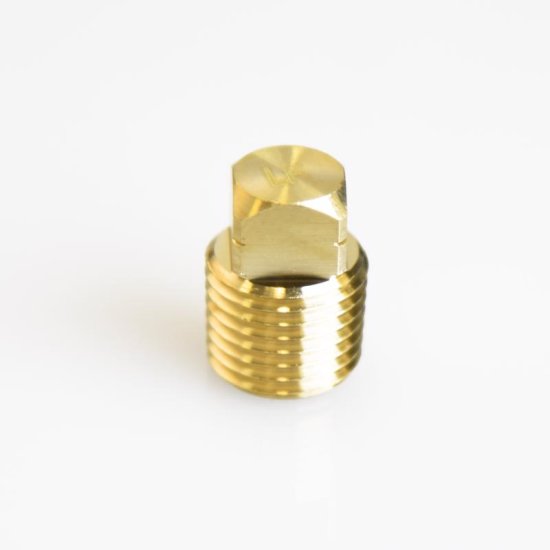 1 in. Dia. Nickel Plated Rubber Sink Stopper