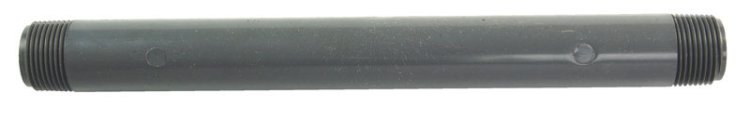 (image for) Schedule 80 3/4 in. MPT PVC 10 in. Nipple