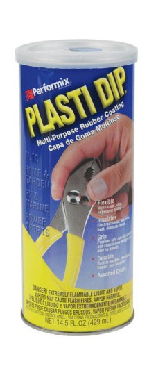 (image for) Flat/Matte Blue Multi-Purpose Rubber Coating 14.5 oz