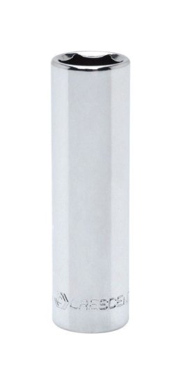 (image for) Crescent 9/32 in. X 1/4 in. drive SAE 6 Point Deep Socket 1 pc