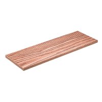 (image for) 8 in. H x 8 in. W x 36 in. D Oak Melatex Laminate/P