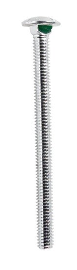 (image for) 5/16 in. Dia. x 4 in. L Zinc-Plated Steel Carriage Bolt