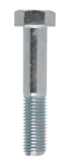 (image for) 3/4 in. Dia. x 4 in. L Zinc Plated Steel Hex Bolt 20 pk