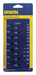 (image for) 1/16 to 1/2 in. Steel Drill Bit Stand