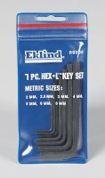(image for) Hex-L 2-8mm Metric Short Arm Hex L-Key Set Multi-Siz