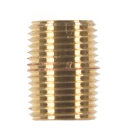 (image for) 1/2 in. MPT Brass Close Nipple