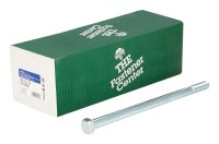 (image for) 5/8-11 in. Dia. x 12 in. L Zinc Plated Steel Hex Bolt 25