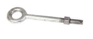(image for) 3/8 in. x 6 in. L Hot Dipped Galvanized Steel Eyebolt Nut