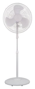 (image for) 36 in. H x 18 in. Dia. 3 speed Oscillating Pedestal Fan