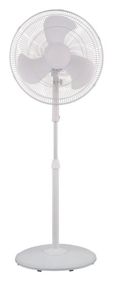 (image for) 36 in. H x 18 in. Dia. 3 speed Oscillating Pedestal Fan