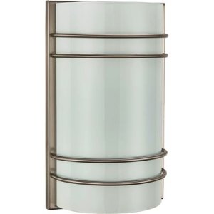 (image for) Brushed Nickel Wall Sconce