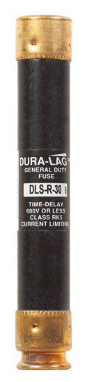 (image for) 30 amps Dual Element Time Delay Fuse 1 each
