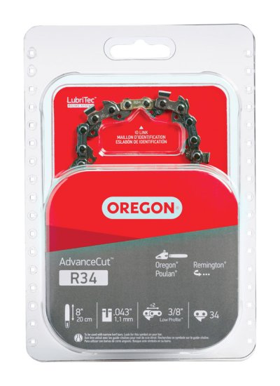 (image for) AdvanceCut 8 in. 34 links Chainsaw Chain