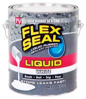 (image for) Satin White Liquid Rubber Sealant Coating 1 gal.